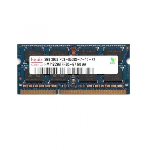 رم لپ تاپ هاینیکس DDR3 1066 HMT125S6TFR8C-G7 ظرفیت 2 گیگابایت