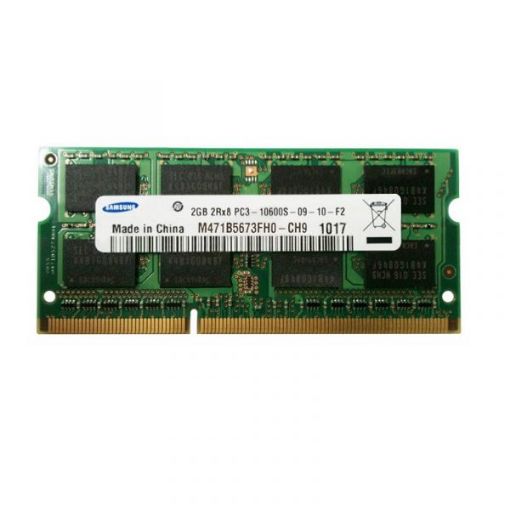 رم لپ تاپ سامسونگ DDR3 1333 M471B5673FH0-CH9 ظرفیت 2 گیگابایت