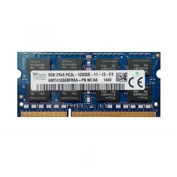 تصویر  رم لپ تاپ هاینیکس DDR3 1600 HMT41GS6BFR8A-PB No ظرفیت ۸ گیگابایت