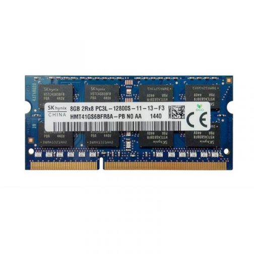 رم لپ تاپ هاینیکس DDR3 1600 HMT41GS6BFR8A-PB No ظرفیت ۸ گیگابایت