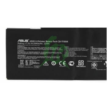 تصویر  باتری 2 سلولی لپ تاپ ایسوس TF300 (C21-TF201X)