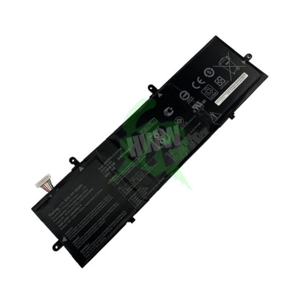 تصویر  باتری 3 سلولی لپ تاپ ایسوس UX362