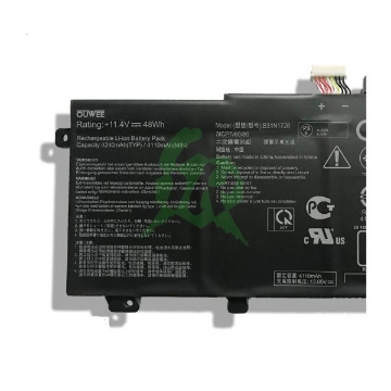 تصویر  باتری 3 سلولی لپ تاپ ایسوس FX505 (B31N1726)