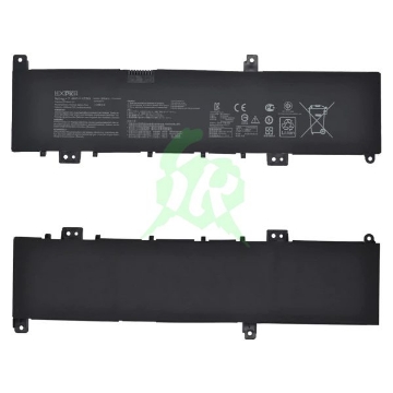 تصویر  باتری 3 سلولی لپ تاپ ایسوس N580 (C31N1636)