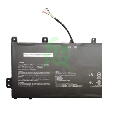 تصویر  باتری 2 سلولی لپ تاپ ایسوس C423