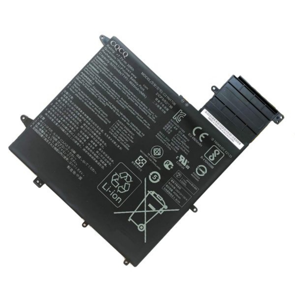 تصویر  باتری 2 سلولی لپ تاپ ایسوس (C21N1706) UX370 