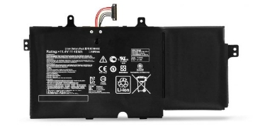 تصویر  باتری 3 سلولی لپ تاپ ایسوس Q551 (B31N1402)