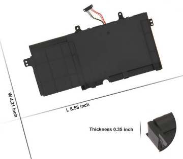 تصویر  باتری 3 سلولی لپ تاپ ایسوس Q551 (B31N1402)