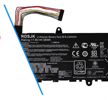 تصویر  باتری 4 سلولی لپ تاپ ایسوس X205T (C21N1414)