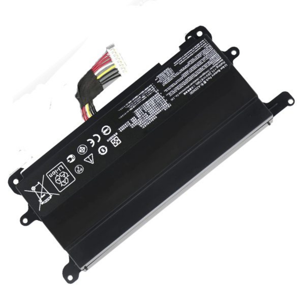 تصویر  باتری 6 سلولی لپ تاپ ایسوس G752V (A32N1511)