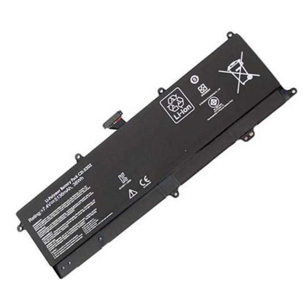 تصویر  باتری 4 سلولی لپ تاپ ایسوس C21-X202 (C21-X202)