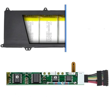 تصویر  باتری 4 سلولی لپ تاپ ایسوس C21-X202 (C21-X202)