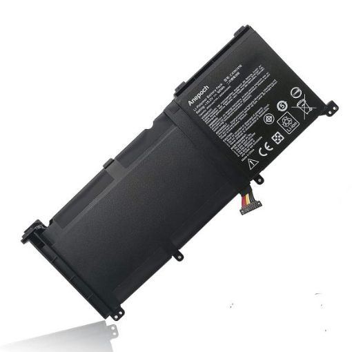تصویر  باتری 4 سلولی لپ تاپ ایسوس G501 (C41N1416)
