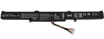 تصویر  باتری 4 سلولی لپ تاپ ایسوس X550E (A41-X550E)