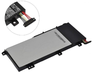 تصویر  باتری 4 سلولی لپ تاپ ایسوس TP550 (C21N1333)