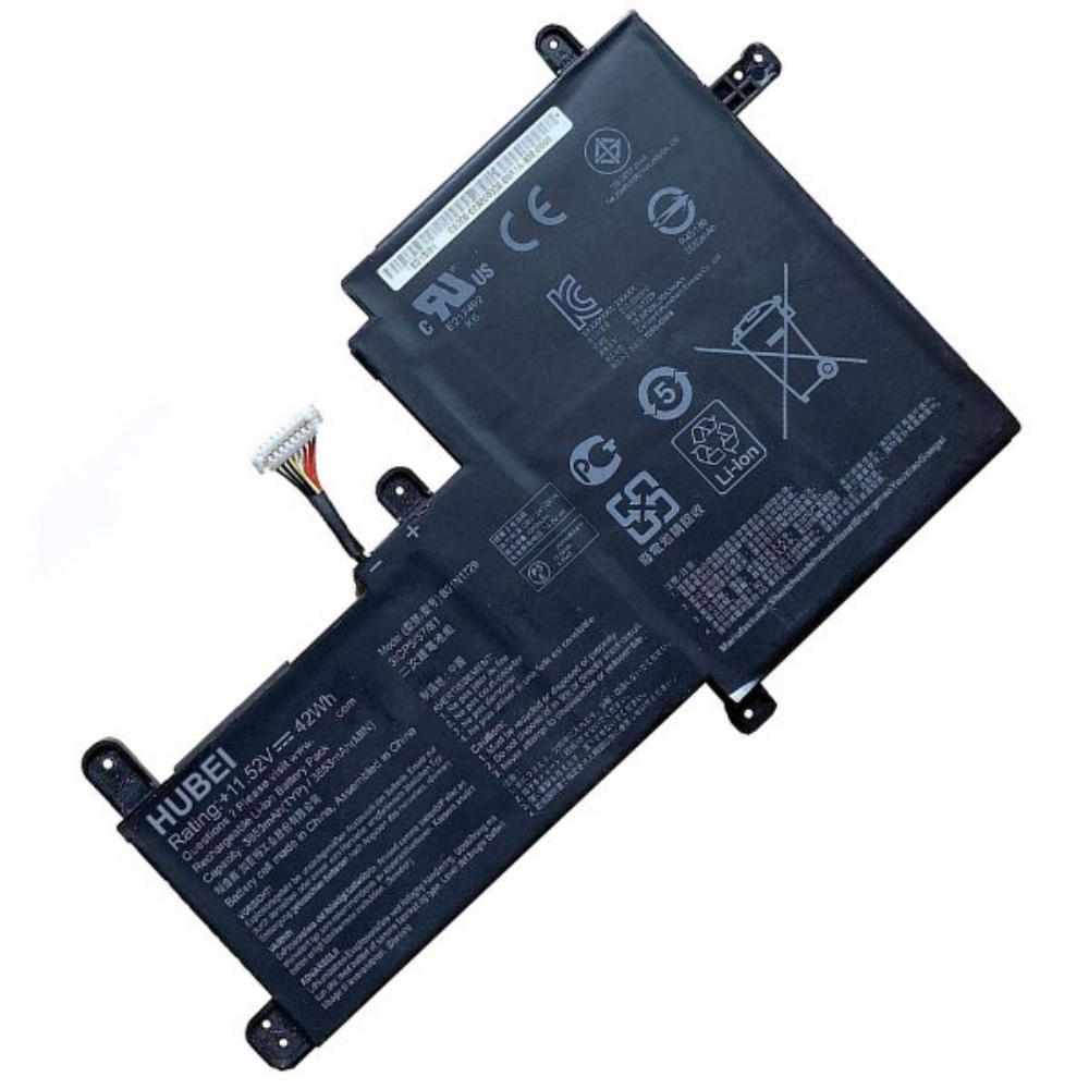 تصویر  باتری 3 سلولی لپ تاپ ایسوس S530 (B31N1729)