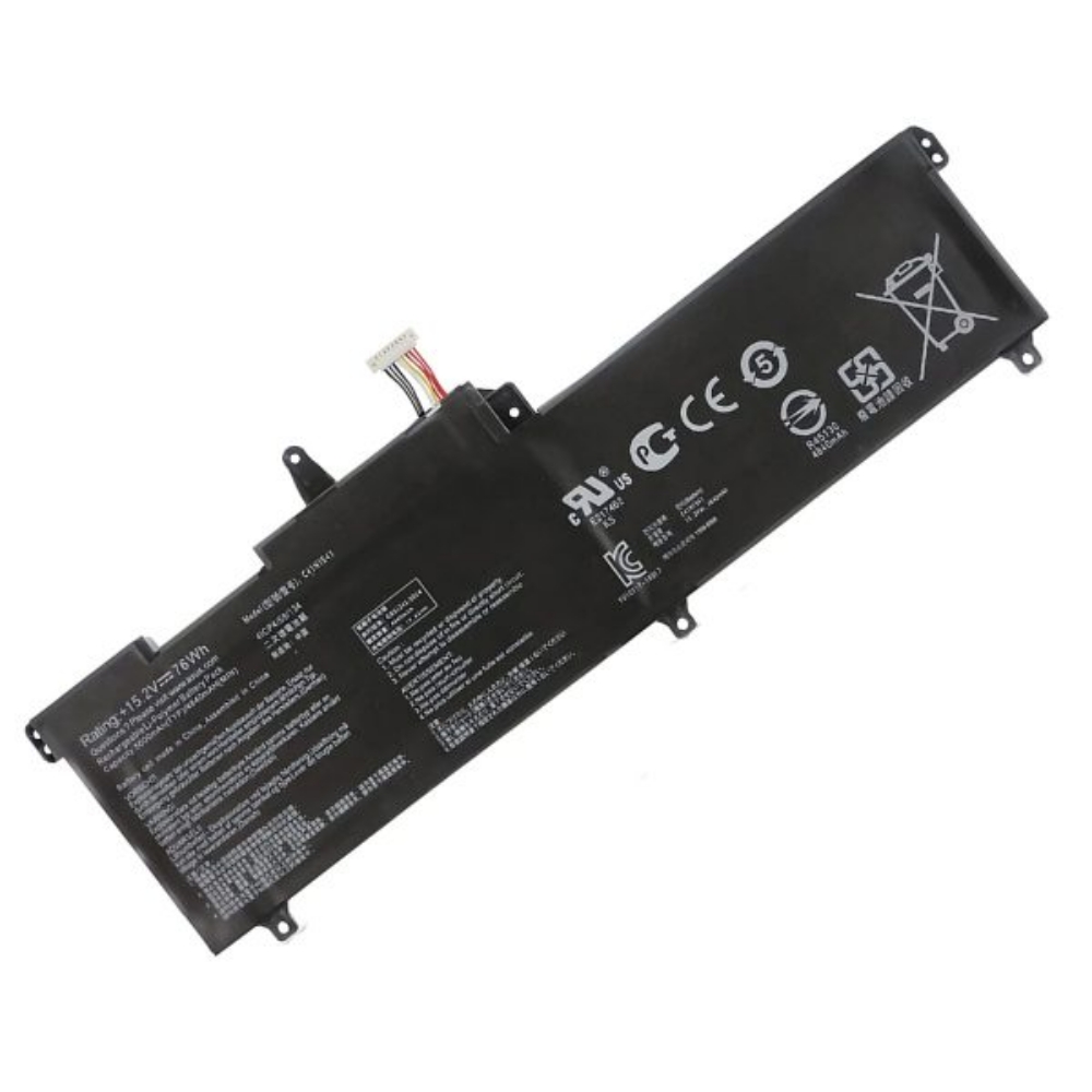 تصویر  باتری 4 سلولی لپ تاپ ایسوس GL702 (C41N1541)