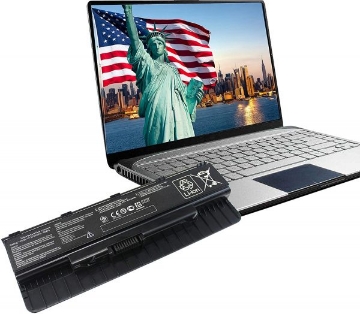 تصویر  باتری 6 سلولی لپ تاپ ایسوس N551 (A32N1405)