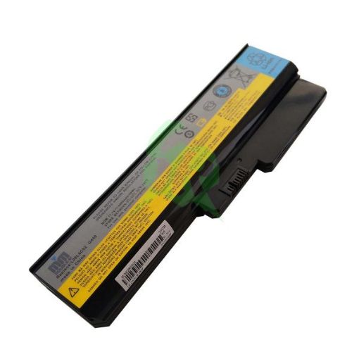 تصویر  باتری 6 سلولی لپ تاپ لنوو G430 (L08S6Y02)