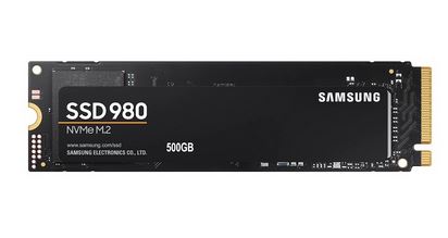 تصویر  اس‌ اس دی اینترنال سامسونگ Samsung 980 Basic NVMe M.2 ظرفیت 500گیگابایت