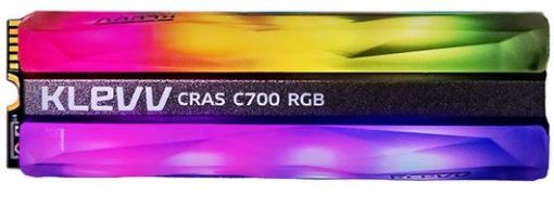 اس اس دی M.2 NVMe کلو مدل KLEVV CRAS C700 RGB ظرفیت 480 گیگابایت