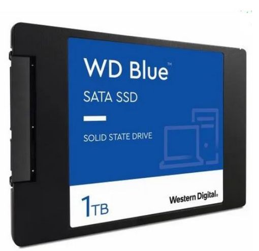 اس اس دی اینترنال وسترن دیجیتال مدل WD Blue SATA3 ظرفیت 1 ترابایت
