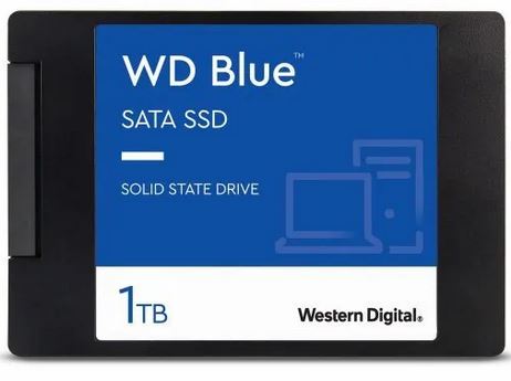 اس اس دی وسترن دیجیتال مدل WD Blue SATA3 ظرفیت 1 ترابایت