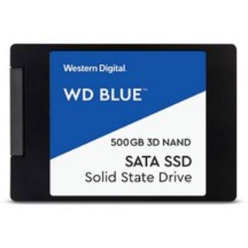 اس اس دی اینترنال وسترن دیجیتال مدل WD Blue SATA3 ظرفیت 500 گیگابایت