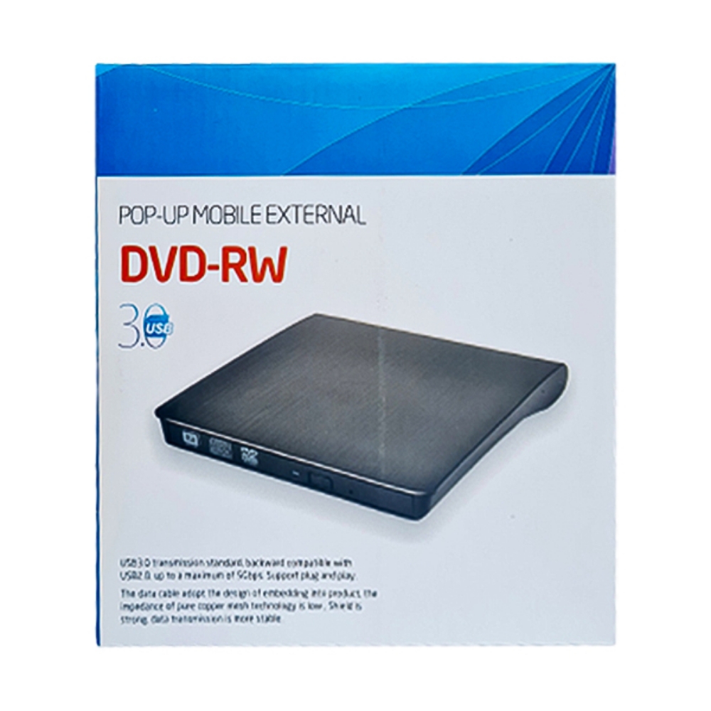 باکس تبدیل DVD رایتر  اکسترنال SATA نرمال USB3.0