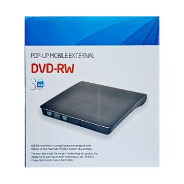 باکس تبدیل DVD رایتر  اکسترنال SATA نرمال USB3.0
