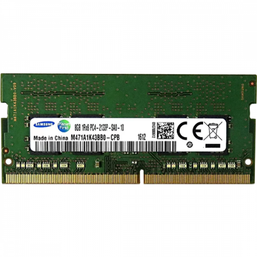 رم لپ تاپ سامسونگ DDR4 2133 M471A1K43BB0-CPB ظرفیت 8 گیگابایت