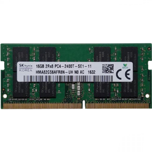 رم لپ تاپ هاینیکس مدل DDR4 2666 HMA82GS6DJR8N-VK NO AC ظرفیت 16 گیگابایت