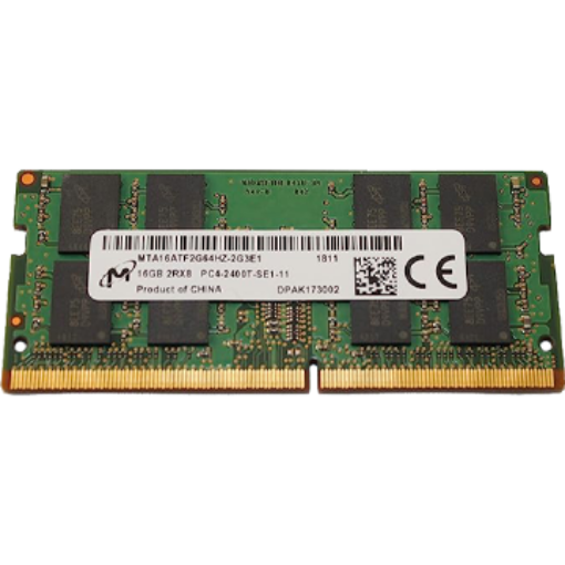 رم لپ تاپ سامسونگ DDR4 2400 M471A2K43BB1-CRC ظرفیت 16 گیگابایت