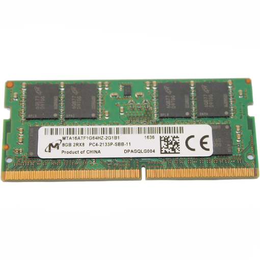 رم لپ تاپ میکرون DDR4 2133 MTA16ATF1G64HZ-2G1B1 ظرفیت 8 گیگابایت