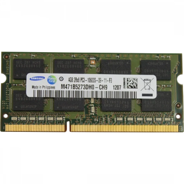 رم لپ تاپ سامسونگ DDR3 10600 M471B5273DH0-CH9 ظرفیت 4 گیگابایت