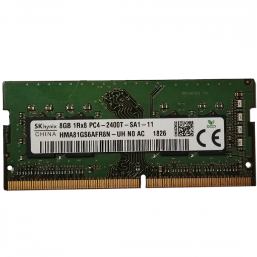 رم لپ تاپ هاینیکس مدل DDR4 2400 HMA82GS6AFR8N-UH NO AC ظرفیت 8 گیگابایت