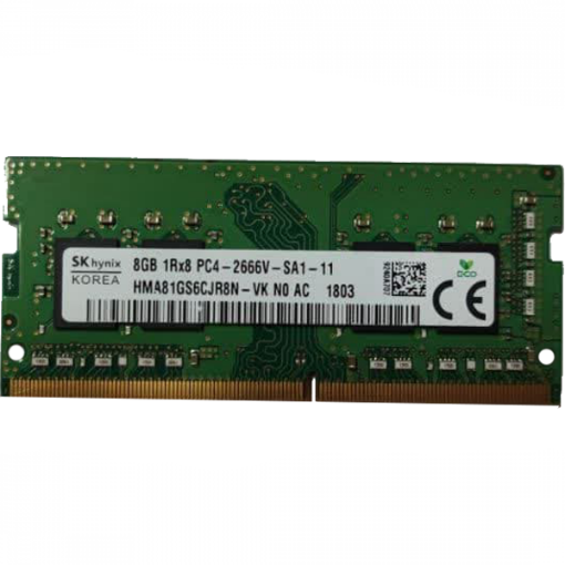 رم لپ تاپ هاینیکس مدل DDR4 2666 HMA82GS6DJR8N-VK NO AC ظرفیت 16 گیگابایت -کپی