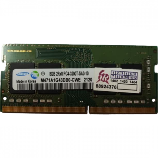 رم لپ تاپ سامسونگ مدل DDR4 3200 M471A5244CB0-CWE ظرفیت 8 گیگابایت