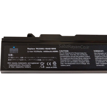 باتری 4 سلولی لپ تاپ توشیبا Satellite 3356 (PA3356U-1BRS)