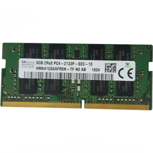 رم لپ تاپ هاینیکس DDR4 2133 HMA41GS6AFR8N - TF NO AC ظرفیت 8 گیگابایت