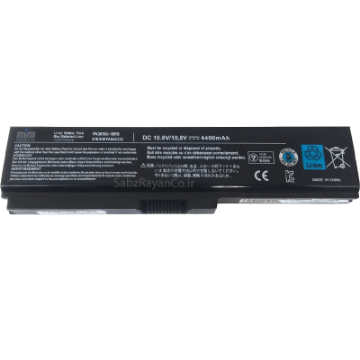 باتری 6 سلولی لپ تاپ توشیبا Satellite 3819 (PA3819U-1BRS)