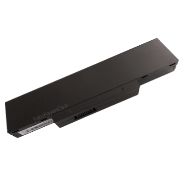 باتری 6 سلولی لپ تاپ ام اس آی M66 (BTY-M66)