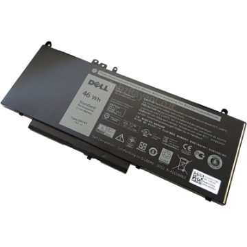 باتری 4 سلولی لپ تاپ دل مدل (Latitude E5450 (6MT4T