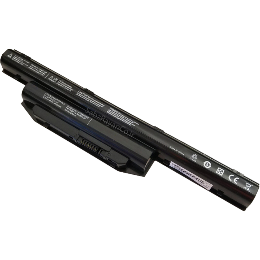 باتری 6 سلولی لپ تاپ فوجیتسو مدل (LifeBook AH544 (FPCBP416