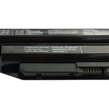 باتری 6 سلولی لپ تاپ فوجیتسو مدل (LifeBook AH544 (FPCBP416