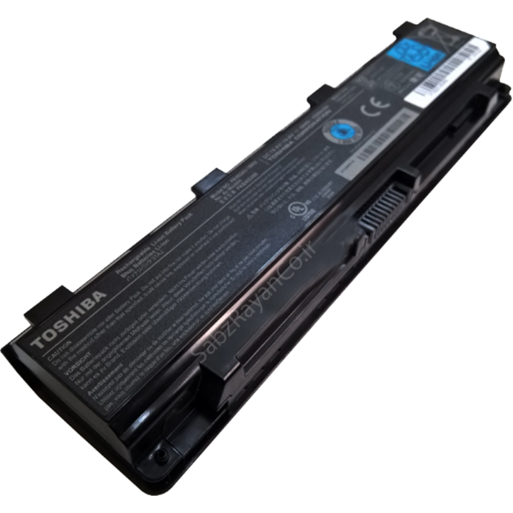 باتری 6 سلولی لپ تاپ توشیبا Satellite C850 ( PA5024U-1BRS)