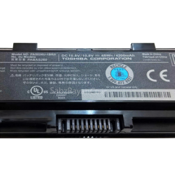 باتری 6 سلولی لپ تاپ توشیبا Satellite C850 ( PA5024U-1BRS)