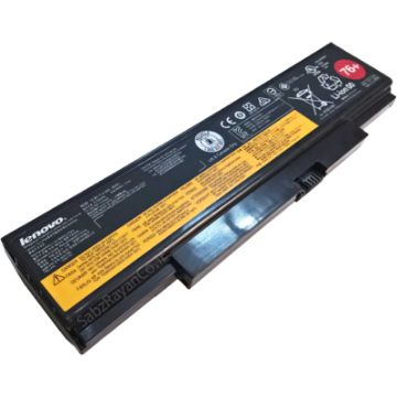 تصویر  باتری 6 سلولی لپ تاپ لنوو E550 (45N1763)