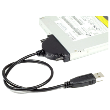 تصویر  تبدیل USB2.0 به DVD