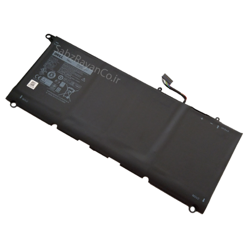 تصویر  باتری 4 سلولی لپ تاپ دل XPS 13 9350 (90V7W)